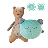 Cuddly Toy Sleep Aid With Sleep Sensor and Small Head